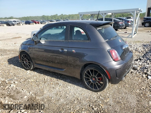 2015 FIAT 500 Abarth z VIN 3C3CFFFH7FT528128, wystawiony jako Copart lot #54179305 z przebiegiem 49 266 mil mil oraz Czysty tytuł • Clean title. Historia ofert i sprzedaży dostępna na DreamBid. Obrazek 2.
