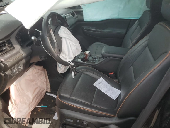 2022 GMC Acadia AT4 with VIN 1GKKNLLS2NZ179075, listed as a Copart auction lot 49962825 with Not provided miles and Salvage title. Bid and sale history available at DreamBid. Image 7.