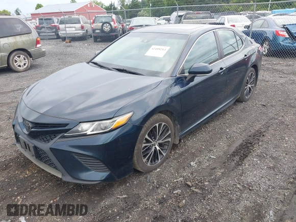 2019 Toyota Camry LE z VIN 4T1B11HK2KU738133, wystawiony jako IAAI lot #42499213 z przebiegiem 203 636 mil mil oraz . Historia ofert i sprzedaży dostępna na DreamBid. Obrazek 17.