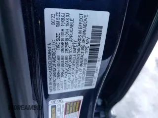 2023 Acura RDX w/Advance Package with VIN 5J8TC2H73PL016155, listed as a Copart auction lot 88706655 with 13,962 mi miles and Salvage Title. Bid and sale history available at carsss.com. Image 13.