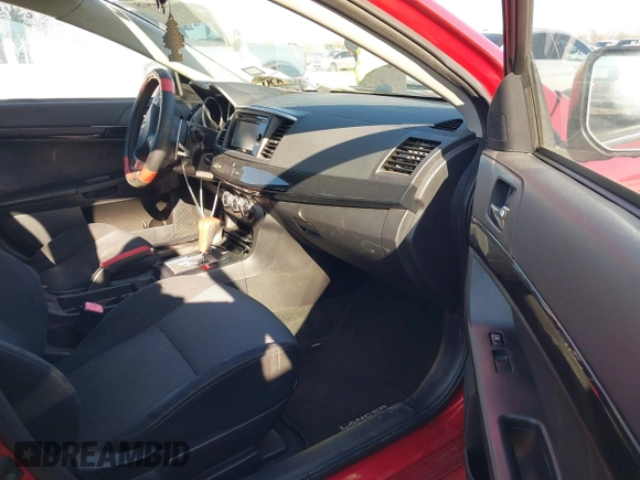 2015 Mitsubishi Lancer GT with VIN JA32U8FW0FU026458, listed as a IAAI auction lot 41752475 with 92,863 mi miles. Bid and sale history available at carsss.com. Image 5.