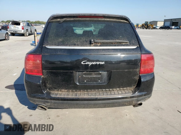 2004 Porsche Cayenne with VIN WP1AA29P24LA23649, listed as a Copart auction lot 74620474 with 0 mi miles and Clean Title. Bid and sale history available at carsss.com. Image 6.