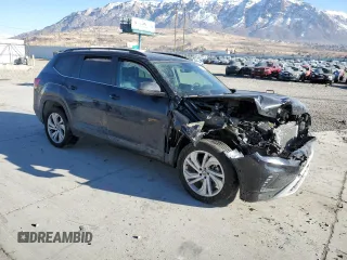 2023 Volkswagen Atlas SE z VIN 1V2KR2CA7PC550169, wystawiony jako Copart lot #43042965 z przebiegiem Nie podano mil oraz Szkoda całkowita • Salvage title. Historia ofert i sprzedaży dostępna na DreamBid. Obrazek 4.