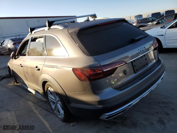 2021 Audi A4 allroad Premium Plus with VIN WA18AAF42MA004562, listed as a Copart auction lot 88798545 with 47,296 mi miles and Salvage Title. Bid and sale history available at carsss.com. Image 2.