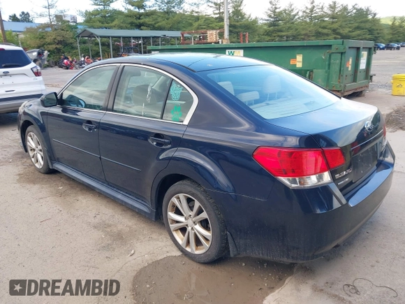 2013 Subaru Legacy Premium z VIN 4S3BMBC61D3009593, wystawiony jako IAAI lot #42284458 z przebiegiem 108 740 mil mil oraz . Historia ofert i sprzedaży dostępna na DreamBid. Obrazek 3.