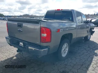 2007 Chevrolet Silverado 1500 LTZ with VIN 3GCEK13Y97G546454, listed as a IAAI auction lot 41819070 with 161,498 mi miles and . Bid and sale history available at DreamBid. Image 4.