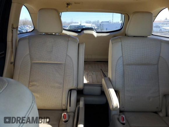 2015 Toyota Highlander Limited with VIN 5TDDCRFH6FS010841, listed as a Copart auction lot 89316875 with 75,873 mi miles and Salvage title. Bid and sale history available at DreamBid. Image 10.