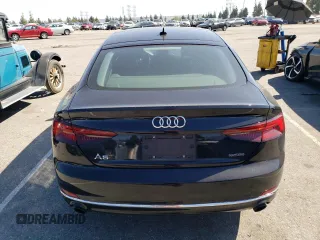 2019 Audi A5 Sportback Premium with VIN WAUANCF58KA010960, listed as a Copart auction lot 47604643 with 53,732 mi miles. Bid and sale history available at carsss.com. Image 6.