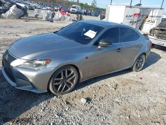 2016 Lexus IS 300 with VIN JTHCM1D23G5013162, listed as a IAAI auction lot 41111603 with 128,103 mi miles. Bid and sale history available at carsss.com. Image 2.