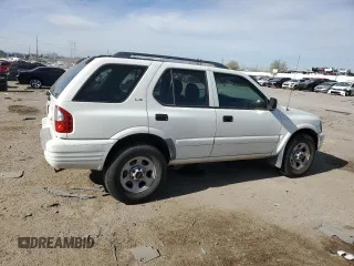 2000 Isuzu Rodeo S z VIN 4S2CK58W2Y4317915, wystawiony jako Copart lot #81780094 z przebiegiem 158 217 mil mil oraz Szkoda całkowita • Salvage title. Historia ofert i sprzedaży dostępna na DreamBid. Obrazek 3.