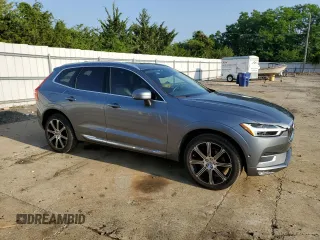 2019 Volvo XC60 Inscription with VIN LYV102RL0KB197206, listed as a Copart auction lot 60993765 with 54,508 mi miles and Salvage title. Bid and sale history available at DreamBid. Image 4.