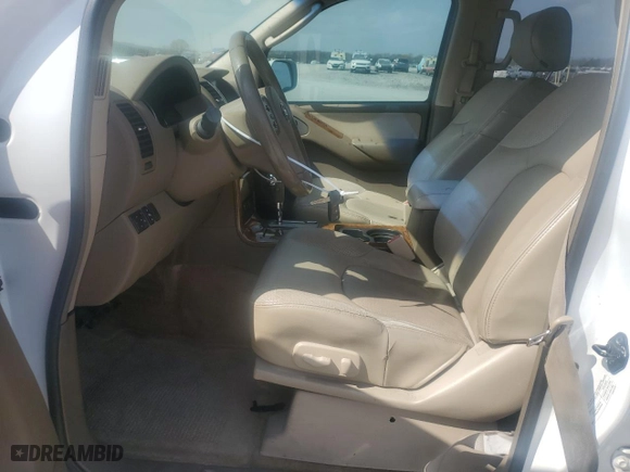 2005 Nissan Pathfinder LE with VIN 5N1AR18U15C713109, listed as a Copart auction lot 49290565 with 220,778 mi miles and Clean Title. Bid and sale history available at carsss.com. Image 7.