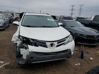 2013 Toyota RAV4 Limited with VIN 2T3DFREV0DW107253, listed as a Copart auction lot 52203135 with 160,803 mi miles and Salvage Title. Bid and sale history available at carsss.com. Image 5.