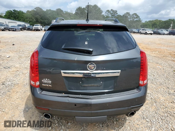 2011 Cadillac SRX Luxury Collection z VIN 3GYFNAEY3BS565364, wystawiony jako Copart lot #54127835 z przebiegiem 147 880 mil mil oraz Szkoda całkowita • Salvage title. Historia ofert i sprzedaży dostępna na DreamBid. Obrazek 6.