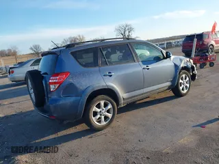 2010 Toyota RAV4 Ltd with VIN JTMDK4DV5AD012826, listed as a IAAI auction lot 41763488 with 180,825 mi miles. Bid and sale history available at carsss.com. Image 4.