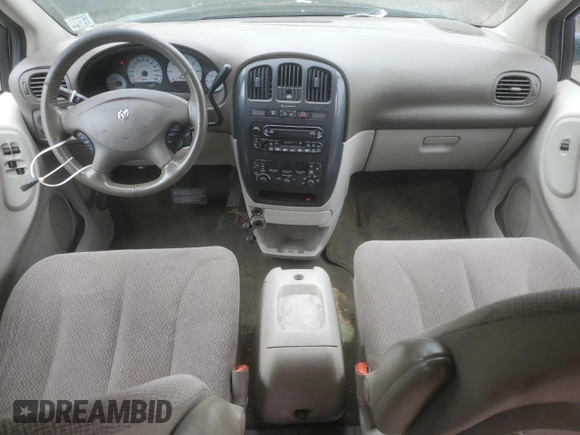 2007 Dodge Grand Caravan SXT with VIN 2D4GP44L57R203717, listed as a Copart auction lot 51080925 with 138,159 mi miles and Salvage Title. Bid and sale history available at DreamBid. Image 8.