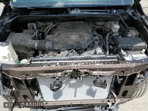 2021 Toyota Tundra Limited z VIN 5TFHY5F19MX967759, wystawiony jako Copart lot #56685535 z przebiegiem 44 146 mil mil oraz Szkoda całkowita • Salvage title. Historia ofert i sprzedaży dostępna na DreamBid. Obrazek 11.