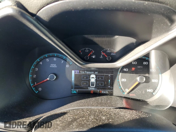 2018 Chevrolet Colorado 4WD LT with VIN 1GCHTCEN2J1244289, listed as a Copart auction lot 42111775 with 72,689 mi miles and Salvage Title. Bid and sale history available at carsss.com. Image 9.