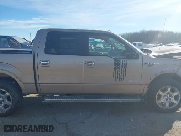 2013 Ford F-150 XL with VIN 1FTFW1ET7DKG04351, listed as a IAAI auction lot 41442752 with 97,342 mi miles and . Bid and sale history available at carsss.com. Image 13.