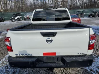 2022 Nissan Titan SV with VIN 1N6AA1EC1NN107138, listed as a Copart auction lot 86409644 with Not provided miles and Clean title. Bid and sale history available at DreamBid. Image 6.