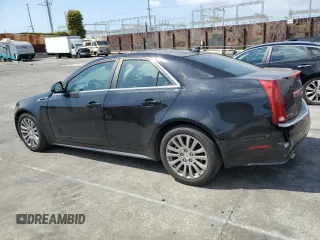 2012 Cadillac CTS Performance with VIN 1G6DK5E37C0158838, listed as a Copart auction lot 50449075 with 65,987 mi miles and Salvage Title. Bid and sale history available at DreamBid. Image 2.