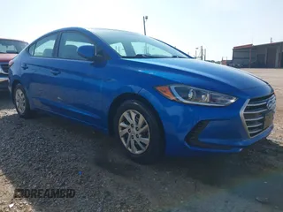 2017 Hyundai Elantra SE with VIN KMHD74LF7HU073970, listed as a IAAI auction lot 42779072 with 144,020 mi miles and . Bid and sale history available at DreamBid. Image 1.