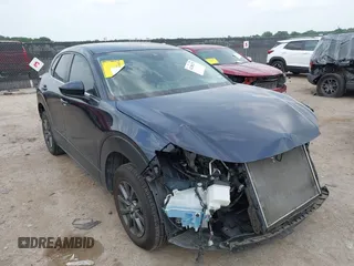 2021 Mazda CX-30 S with VIN 3MVDMAAL4MM302042, listed as a IAAI auction lot 42288275 with 39,821 mi miles and . Bid and sale history available at DreamBid. Image 1.