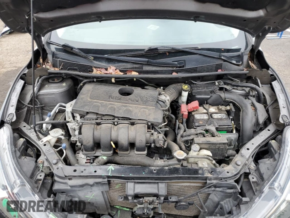 2016 Nissan Sentra SV with VIN 3N1AB7AP4GY268846, listed as a Copart auction lot 52778745 with 70,486 mi miles and Salvage Title. Bid and sale history available at DreamBid. Image 11.
