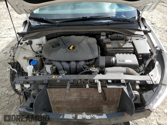 2018 Hyundai Elantra GT with VIN KMHH35LE1JU032623, listed as a Copart auction lot 72744674 with 86,702 mi miles and Salvage Title. Bid and sale history available at carsss.com. Image 13.