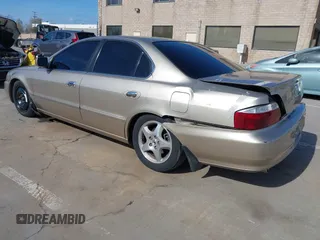 2003 Acura TL with VIN 19UUA56623A056206, listed as a IAAI auction lot 41831023 with 133,515 mi miles. Bid and sale history available at carsss.com. Image 3.
