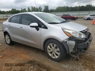 2013 Kia Rio EX with VIN KNADN4A34D6104154, listed as a Copart auction lot 60482575 with 125,976 mi miles and Salvage title. Bid and sale history available at DreamBid. Image 4.