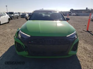2024 Audi RS 3 z VIN WUAG4DGY8RA911239, wystawiony jako Copart lot #42005625 z przebiegiem 11 196 mil mil oraz Szkoda całkowita • Salvage title. Historia ofert i sprzedaży dostępna na DreamBid. Obrazek 5.