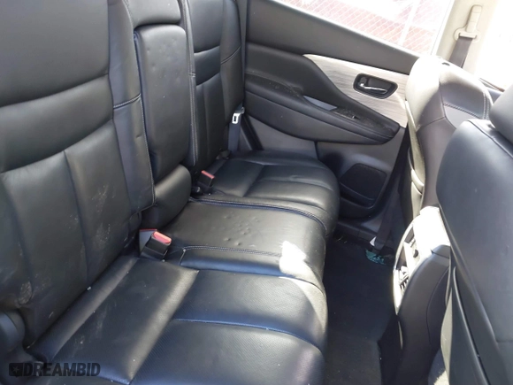 2015 Nissan Murano S with VIN 5N1AZ2MG7FN265308, listed as a IAAI auction lot 41321732 with 1 mi miles. Bid and sale history available at carsss.com. Image 8.