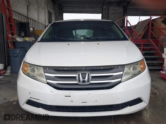 2011 Honda Odyssey EX с VIN 5FNRL5H49BB099747, выставлен на аукционе IAAI как лот 42357808 с пробегом 273 936 миль миль и . История ставок и продаж доступна на DreamBid. Изображение 6.