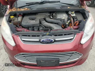 2014 Ford C-Max Energi SEL with VIN 1FADP5CU9EL515776, listed as a Copart auction lot 68660324 with 167,794 mi miles and Salvage Title. Bid and sale history available at carsss.com. Image 11.