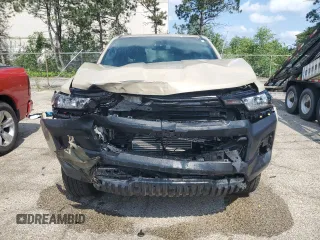 2023 Chevrolet Colorado 2WD Work Truck with VIN 1GCGSBECXP1170474, listed as a Copart auction lot 59870795 with 25,739 mi miles and Clean title. Bid and sale history available at DreamBid. Image 5.