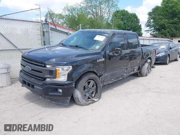2020 Ford F-150 XL z VIN 1FTEW1E42LKF54025, wystawiony jako IAAI lot #42057516 z przebiegiem 58 726 mil mil oraz . Historia ofert i sprzedaży dostępna na DreamBid. Obrazek 18.