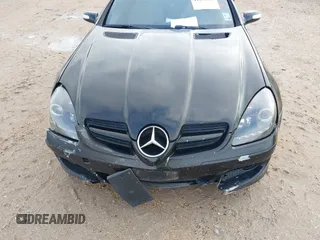 2007 Mercedes-Benz SLK 280 with VIN WDBWK54F77F143209, listed as a IAAI auction lot 41253888 with 113,025 mi miles and . Bid and sale history available at DreamBid. Image 12.