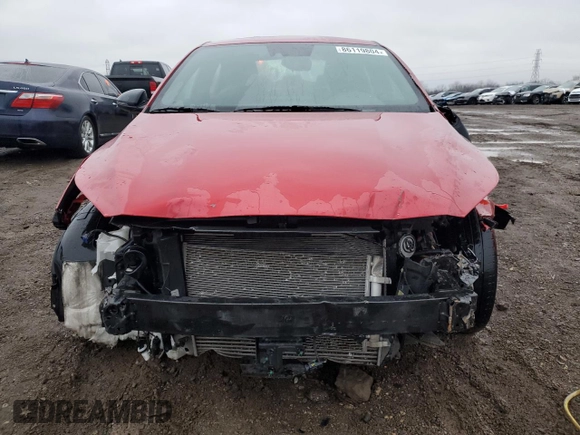2022 Kia Forte GT with VIN 3KPF44AC8NE464621, listed as a Copart auction lot 86119804 with 41,985 mi miles and Salvage Title. Bid and sale history available at carsss.com. Image 5.
