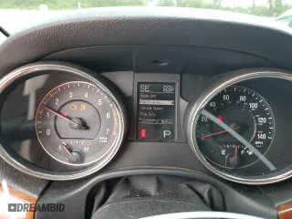 2011 Jeep Grand Cherokee Limited with VIN 1J4RR5GT7BC649445, listed as a Copart auction lot 46242575 with 165,207 mi miles and Salvage Title. Bid and sale history available at carsss.com. Image 9.