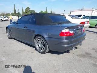 2002 BMW 3 Series M3 with VIN WBSBR934X2EX22785, listed as a IAAI auction lot 41866409 with 91,058 mi miles. Bid and sale history available at carsss.com. Image 3.