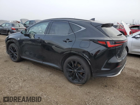 2022 Lexus NX with VIN JTJKKCFZ4N2004779, listed as a Copart auction lot 85951914 with 0 mi miles and Salvage Title. Bid and sale history available at carsss.com. Image 2.