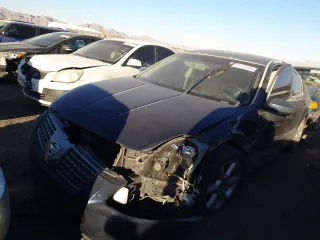 2006 Nissan Maxima 3.5 SE with VIN 1N4BA41EX6C832417, listed as a Copart auction lot 87131504 with 0 mi miles and Salvage Title. Bid and sale history available at carsss.com. Image 1.
