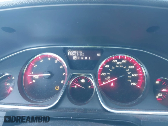 2015 GMC Acadia SLE with VIN 1GKKRPKDXFJ121438, listed as a IAAI auction lot 41587397 with 190,619 mi miles. Bid and sale history available at carsss.com. Image 15.