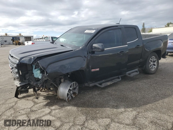 2019 GMC Canyon 4WD All Terrain z VIN 1GTG6FEN3K1147169, wystawiony jako Copart lot #45369545 z przebiegiem 101 805 mil mil oraz Czysty tytuł • Clean title. Historia ofert i sprzedaży dostępna na DreamBid. Obrazek 1.