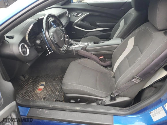 2017 Chevrolet Camaro 1LT with VIN 1G1FB1RS6H0156210, listed as a Copart auction lot 44733455 with 67,752 mi miles and Salvage Title. Bid and sale history available at carsss.com. Image 7.