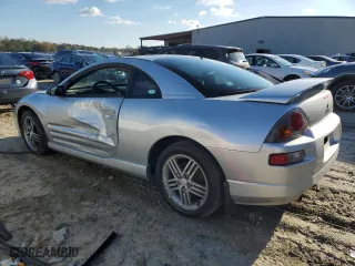 2003 Mitsubishi Eclipse GTS with VIN 4A3AC74H83E039427, listed as a Copart auction lot 82965974 with 208,600 mi miles and Salvage Title. Bid and sale history available at carsss.com. Image 2.