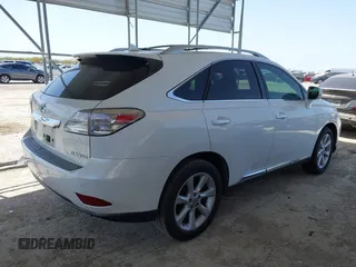 2011 Lexus RX 350 with VIN 2T2ZK1BA3BC062431, listed as a IAAI auction lot 41830116 with 163,504 mi miles and . Bid and sale history available at DreamBid. Image 4.