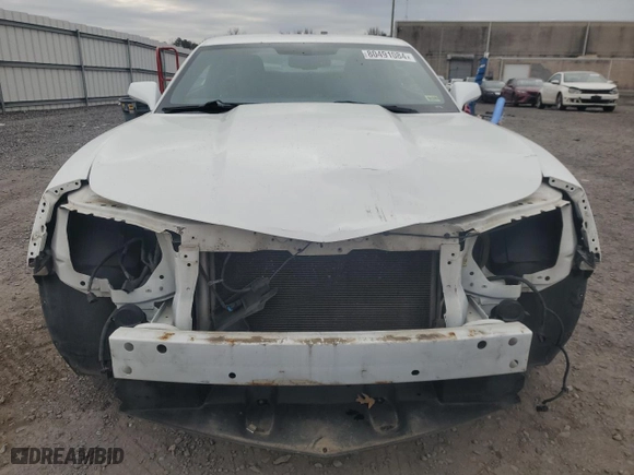 2012 Chevrolet Camaro 2LT with VIN 2G1FC1E34C9116329, listed as a Copart auction lot 80491084 with 101,630 mi miles and Salvage Title. Bid and sale history available at carsss.com. Image 5.