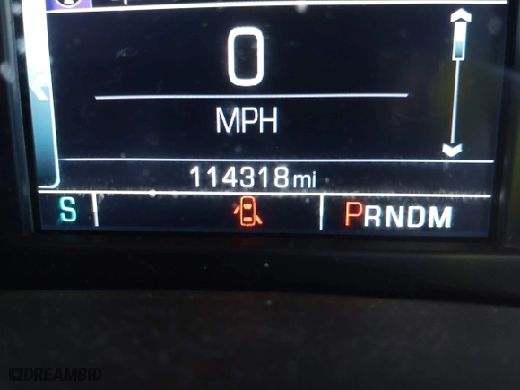 2016 Chevrolet Tahoe LS with VIN 1GNSCAKC6GR430416, listed as a IAAI auction lot 41658410 with 114,318 mi miles. Bid and sale history available at carsss.com. Image 15.